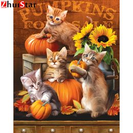 5D DIY full square diamond painting animal diamond sale cross stitch mosaic cat rhinestone painting wedding decor home XY1