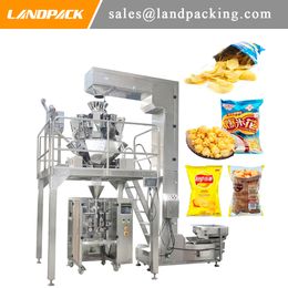 Potato Chips Vertical Form Fill Seal Packing Machine Automatic Puffed Food 1 Kg Packing Machine Price