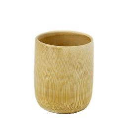 Green Natural Pure Handmade Bamboo Tea Cups Water Cup Bamboo Round Tea Cups Insulated Small Gift Preference