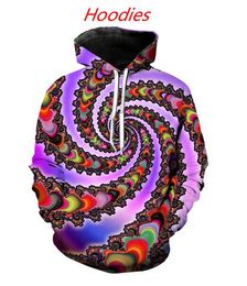 2020 New Fashion Sweatshirt Men / Women Hoodies Psychedelic Funny Print 3d Sweatshirts Free Shipping MH0383