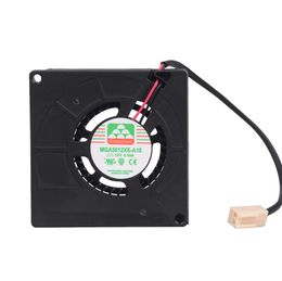 Original Yongli MGA5012XS-A10 fan 5510 55*55*10mm 12V 0.19A blower 5.5CM cooling fan 2lines 2pin