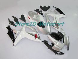 ABS Fairing set for SUZUKI GSXR600 750 2006 2007 GSXR 600 GSXR 750 K6 06 07 gloss black Fairings kit gifts Sp20