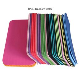 New Yoga Mat Non-Slip Thick Fitness Pad Universal Physio Pilates Mat Non Slip Camping Pad 380x210x6mm