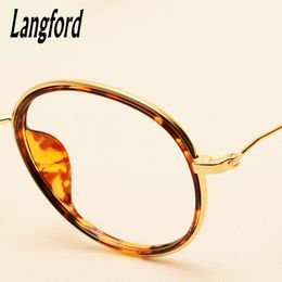 Wholesale-frame myopia eyeglasses vintage full spectacle frames designs optical glasses woman man hipster black3054