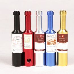 Aluminium alloy red wine bottle pipe length 68MM