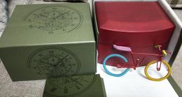 Nuovo stile di lusso Watch Watches scatola originale scatole di carta di borsa per oak series 15400ST 15710 26401 15703 26470 Wooden Watch B