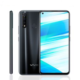 Original Vivo Z5x 4G LTE Cell Phone 4GB RAM 64GB ROM Snapdragon 710 Octa Core 6.53" Full Screen 16.0MP OTG Fingerprint ID Smart Mobile Phone