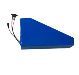 2000W Electric Bike Kit Lithium Battery 52V 30Ah 14S10P NCR18650PF Li-ion 52 Volt Triangle Ebike Battery Pack