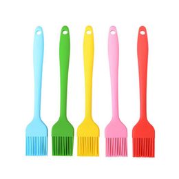 Silicone Oil Brush High Temperature Resistant Pastry Oil For BBQ Bread Utensil Safety Basting Brush Pastry Cooking Tools