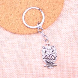 32*19mm hollow owl KeyChain, New Fashion Handmade Metal Keychain Party Gift Dropship Jewellery