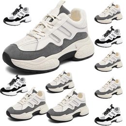 newDesigner Old Shoes Dad Women top Triple White Grey Black Mesh Breathable Comfortable Sports Fashion Sneakers Size 35-40