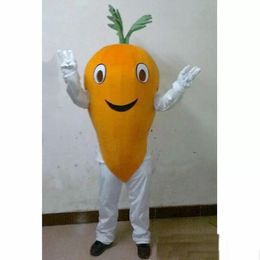 2019 High quality hot EVA Material carrots Mascot Costumes Cartoon Apparel Birthday party