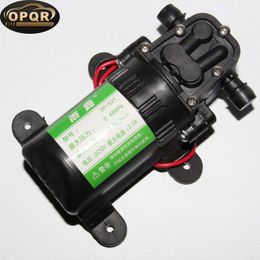 12V 3.5L//Min 70PSI Casa Auto Alta Pressione Diaframma Autoadescante Pompa