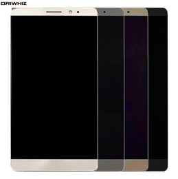 ORIWHIZ For Huawei Ascend Mate 7 LCD Display Original Touch Screen Digitizer Display Assembly Replacement Black&White&Gold