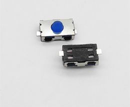 Freeshipping 3*6*2.5 NO Tact Micro Switch Normally Open / Closed NC SMD Touch Silica Gel Button Keys Interrupteur 4*6 4x6x2.5 3x6x2.5