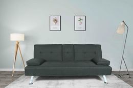-Moda Stile DIVANO LETTO grigio chiaro rosso viola verde scuro Living Room Furniture magazzino degli Stati Uniti trasporto veloce