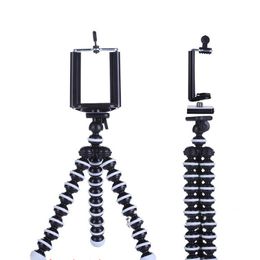 Phone Tripods Holder Flexible Octopus Bracket selfie Expanding stand mount manfrotto support Car style For Mobile Camera