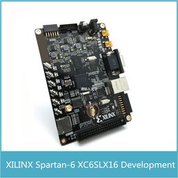 Freeshipping XILINX FPGA Development Board Spartan6 Spartan-6 XC6SLX16 with Rich Peripheral Interface Gigabit Ethernet 1Gbit DDR3