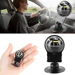 Car Compass Car Styling 360 Degree Rotating inclinometer Vehicles Navigation Guide Ornaments Auto Boat Accessories