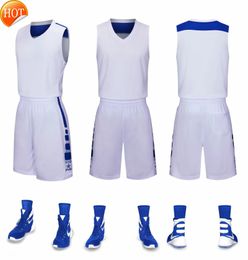 2019 New Blank Basketball jerseys printed logo Mens size S-XXL cheap price fast shipping good quality STARSPORT WHITE SWT001AA1