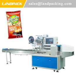 Automatic Horizontal Food Product Packaging Machine