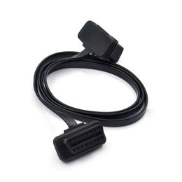 16 Pinos Macho Para 16 Pin Fêmea OBDII Cabo de Extensão Conector Compatível OBD2 Ferramentas de Diagnóstico Do Carro OBD II Estender Adaptador