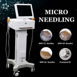 2023 Fractional RF Microneedle Skin Rejuvenation Beauty Machine Micro Needling Anti Wrinkles Equipment
