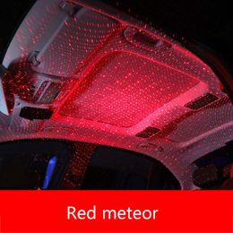 Car Styling USB LED Auto Atmosphere Star Light DJ Music Sound Lamp Christmas Interior Decorative Lights