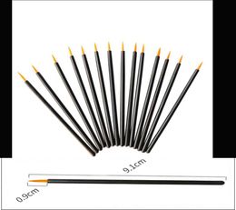 Disposable Eyeliner Brush & Eyeliner Fibre pen & Waterproof lip pencil for Eyes free fast ship