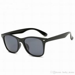 New Men Women Sunglass Square Frame 52mm Designer Sunglasses UV Protection Shades Female Gafas de sol jf3 with case