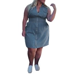 plus size denim shirt dress uk