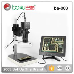 -Anatomischer Schmuckidentifikation des BACU BA-003 Handy elektronische Wartungsmikroskop VGA-Videobildschirmanzeige