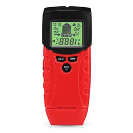 TM100 Stud Centre Finder Moisture Metre Detector Wall Scanner-Measure the moisture content of woods and building materials.