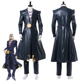 JOJO's Bizarre Adventure Golden Wind Leone Abbacchio Cosplay Costume