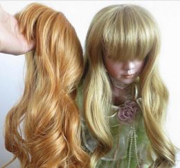 FREE SHIPPIN ++ long wavy doll wig synthetic hair wigs long wavy doll wig synthetic hair wigs