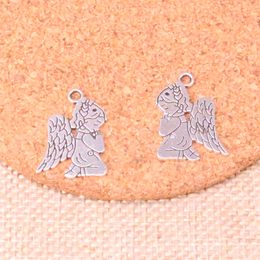 67pcs Charms pray angel 24*17mm Antique Making pendant fit,Vintage Tibetan Silver,DIY Handmade Jewelry