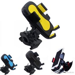 Bike Phone Mount Bicycle Rack Handlebar Cradle Clamp 360 Rotation Anti Shake Stable Motorcycle Holder for iPhone 11 Pro Max