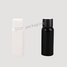 100X30ml Screw Cap Lotion Perfume Container Empty Hydrating Liquid Toner Bottles Brown Refillable Cream Shampoo Cosmetic Bottles
