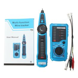Freeshipping Cat5 Cat6 RJ11 RJ45 Telephone Wire Tracker Tracer Toner Ethernet LAN Network Cable Tester Detector Line Finder Tone Tool Kit