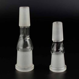 Enhance Your Hookah Bong Smoking with a Glass Philtre Adapter - Includes Plastic Keck Clip