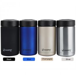 Stainless Steel Vacuum Thermal Insulated Travel Mug Bottle Flask Coffee Cup Preferred