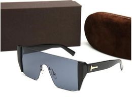 Luxury-women men tom sunglasses designer rimless luxury sun glasses goggles eyewear