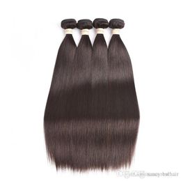 virgin brazilian human hair 3 bundles natural Colour straight hair weaving 100g bundle free