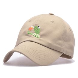 Fashion-Baseball Cap Women Men Unstructuted Hip Hop Caps Unisex Cotton Snapback Basketball Casual Hat