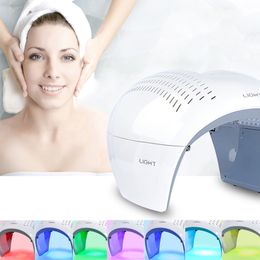 LED Skin Rejuvenation remote control 7 Colour led light therapy pdt led facial photodynamic therapy for led mask