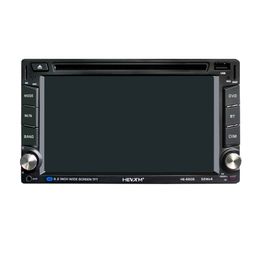 HEVXM HE - 6609 6.2 inch High Definition Touch Screen Stereo Car DVD Player