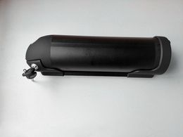 Black case Rechargeble Electric Bike Battery 36V 13AH Water bottle for Samsung cell water kettle with BMS and Charger
