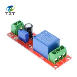 Freeshipping 10pcs NE555 Timer Switch Adjustable Module Time delay relay Module DC 12V Delay relay 0~10S