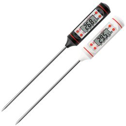 habor digital meat thermometer UK - Food Grade LCD Screen Habor Digital Meat Thermometer for Kitchen Cooking Food Grill BBQ Cooking Tool LX8902
