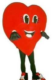 red love mascot costume adult size free